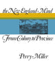Book cover of: New England Mind