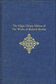 Book cover of: The Folger Library Edition of The Works of Richard Hooker. By: Richard Hooker undifferentiated