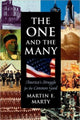 Book cover of: One and the Many. By: Marty, Martin E.