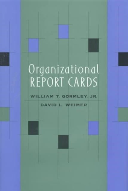 Book cover of: Organizational Report Cards