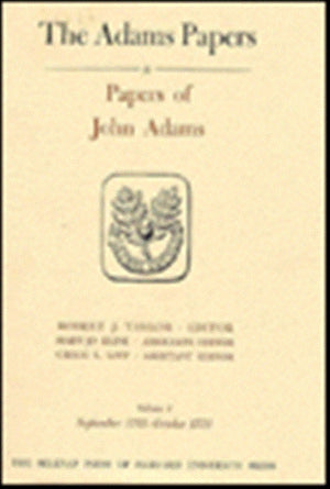 Papers of John Adams