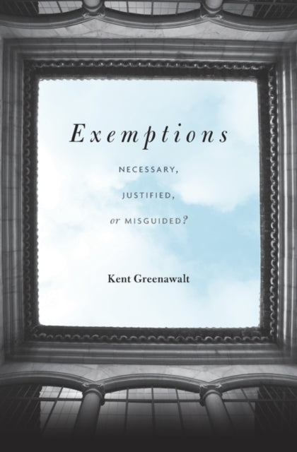 Book cover of: Exemptions. By: Kent Greenawalt