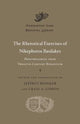 Book cover of: Rhetorical Exercises of Nikephoros Basilakes. By: Nikephoros Basilakes