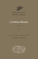 Book cover of: Carmina Burana