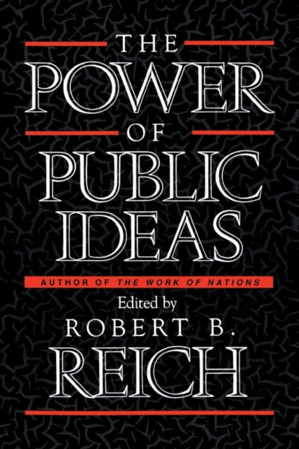Book cover of: Power of Public Ideas