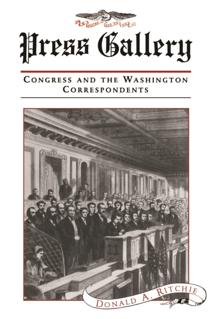 Book cover of: Press Gallery. By: Donald Ritchie