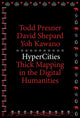 Book cover of: HyperCities. By: Todd Presner