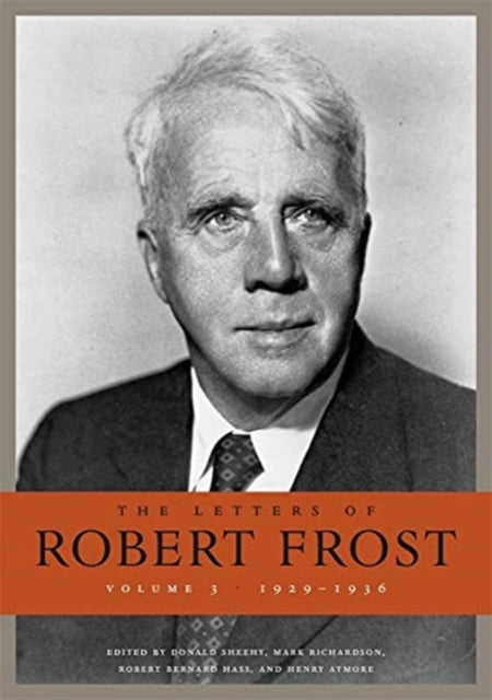 Book cover of: The Letters of Robert Frost. By: Robert Frost