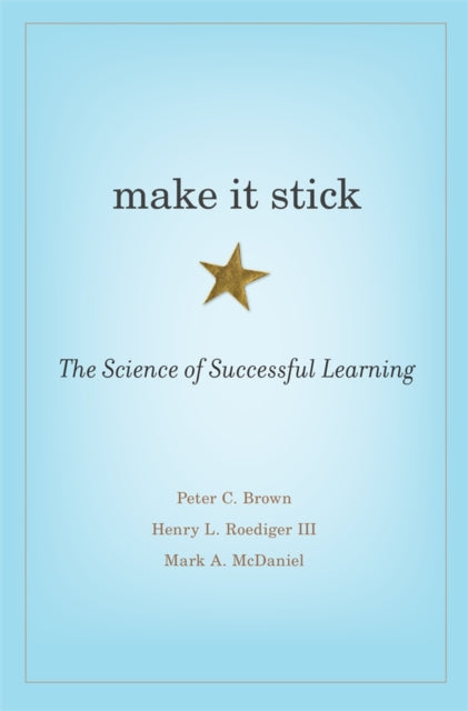 Book cover of: Make It Stick
