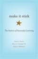 Book cover of: Make It Stick