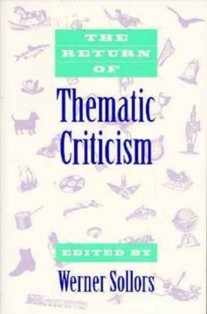 Book cover of: Return of Thematic Criticism