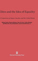 Book cover of: Elites and the Idea of Equality. By: Ichiro Miyake