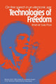 Book cover of: Technologies of Freedom. By: Ithiel de Sola Pool