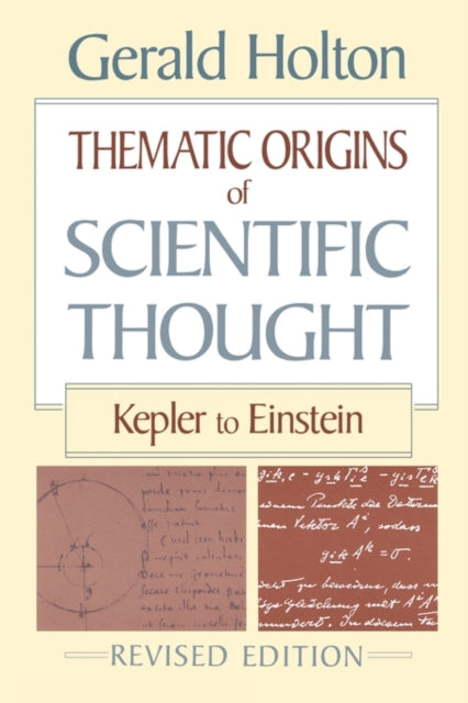 Book cover of: Thematic Origins of Scientific Thought