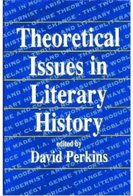 Book cover of: Theoretical Issues in Literary History