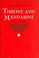 Book cover of: Throne and Mandarins. By: Lloyd Eastman