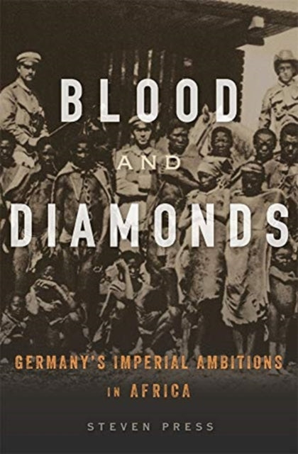 Book cover of: Blood and Diamonds. By: Steven Press
