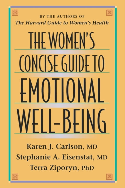 Book cover of: Women’s Concise Guide to Emotional Well-Being