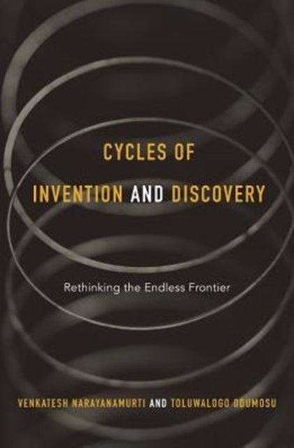 Book cover of: Cycles of Invention and Discovery. By: Venkatesh Narayanamurti