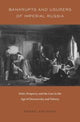 Book cover of: Bankrupts and Usurers of Imperial Russia. By: Sergei Antonov