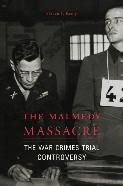 Book cover of: Malmedy Massacre. By: Steven P. Remy