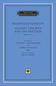 Book cover of: Against the Jews and the Gentiles. By: Giannozzo Manetti