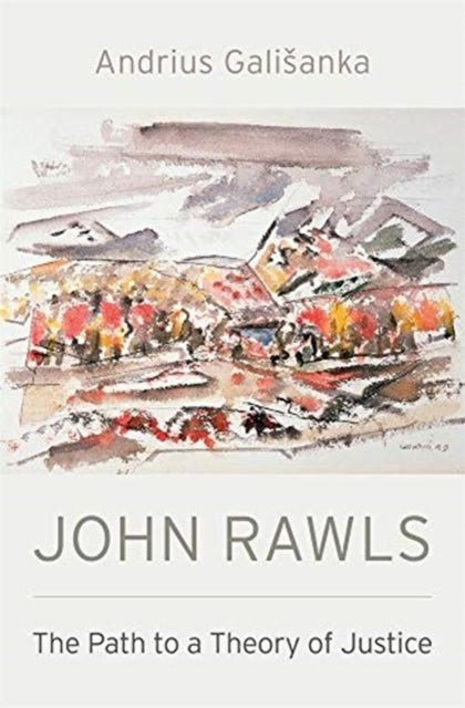 Book cover of: John Rawls. By: Andrius Gališanka
