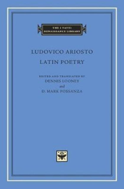 Book cover of: Latin Poetry. By: Lodovico Ariosto