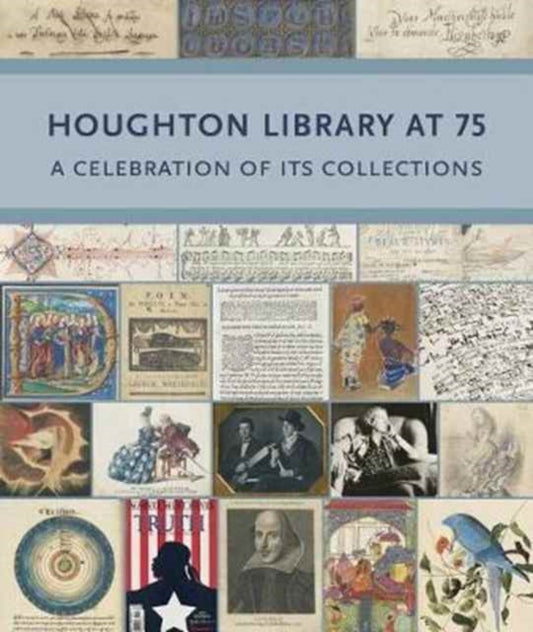 Book cover of: Houghton Library at 75