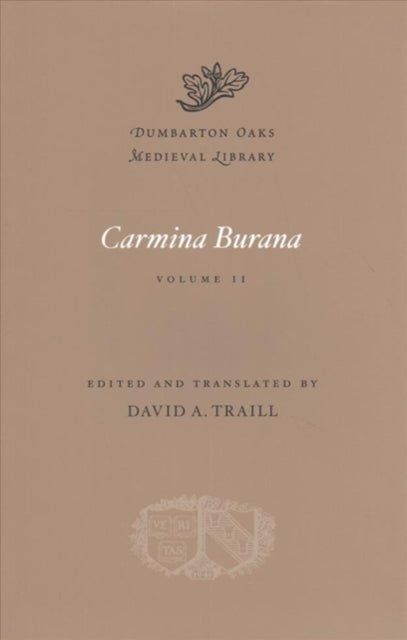 Book cover of: Carmina Burana
