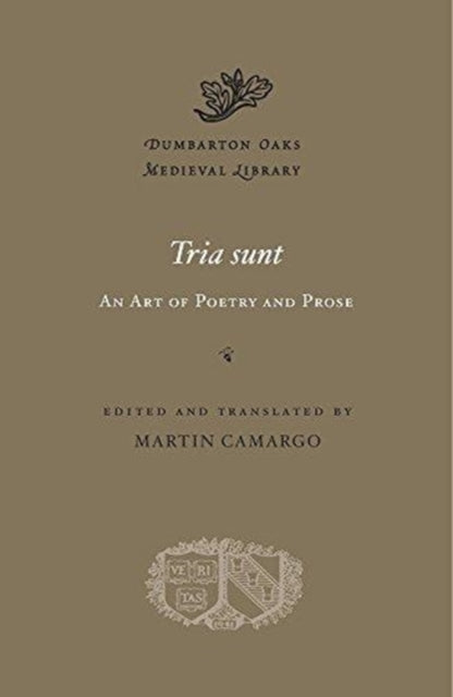 Book cover of: Tria sunt