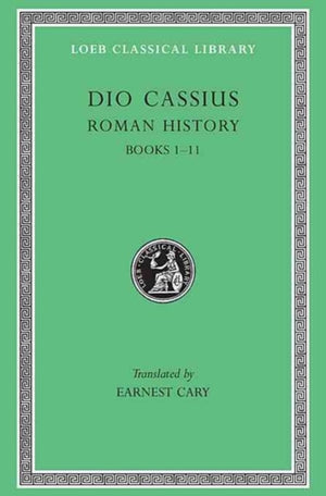 Roman History, Volume I