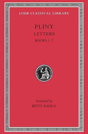 Letters, Volume I: Books 1–7