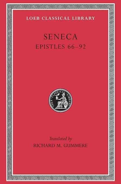 Book cover of: Epistles, Volume II. By: Seneca the Younger