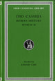 Book cover of: Roman History, Volume V. By: Cassius Dio Cocceianus