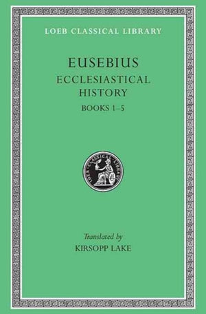 Ecclesiastical History, Volume I