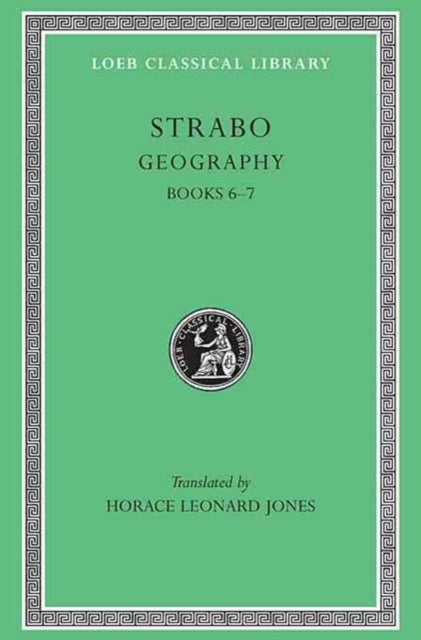 Book cover of: Geography, Volume III. By: Strabo