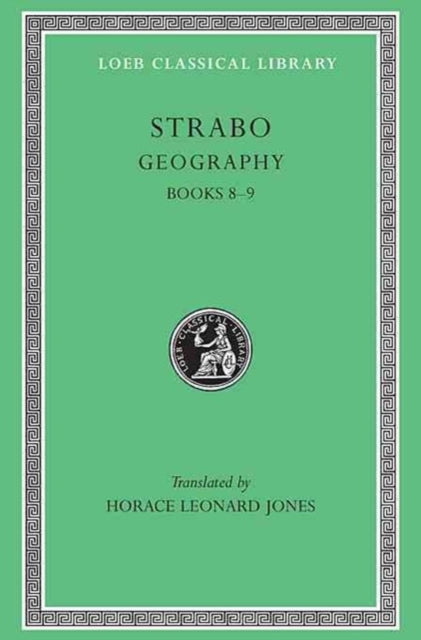 Book cover of: Geography, Volume IV. By: Strabo