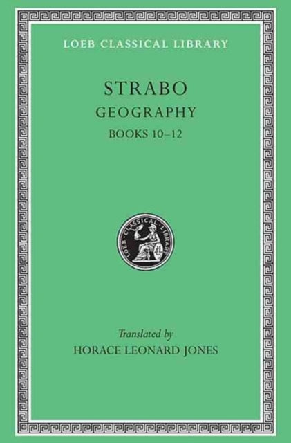Book cover of: Geography, Volume V. By: Strabo
