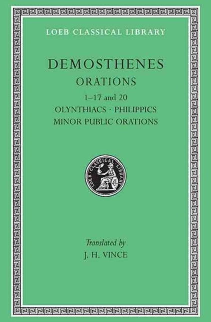 Book cover of: Orations, Volume I. By: Demosthenes