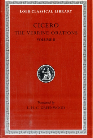 Verrine Orations, Volume II
