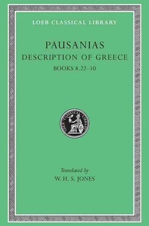 Description of Greece, Volume IV