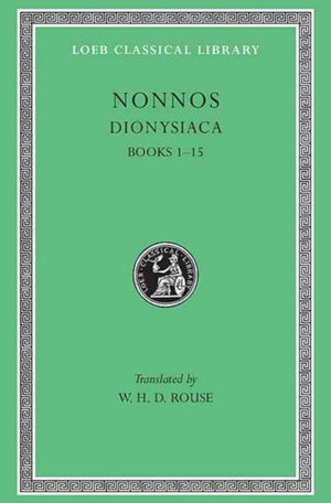 Dionysiaca, Volume I