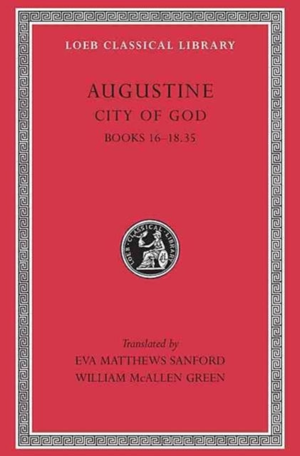 Book cover of: City of God, Volume V. By: Augustine of Hippo