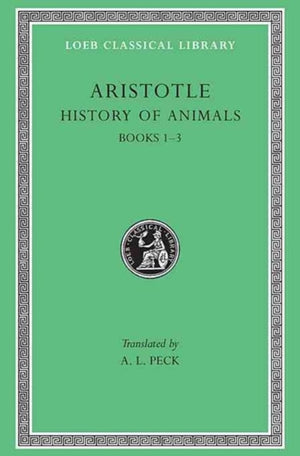 History of Animals, Volume I