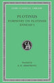 Book cover of: Porphyry on Plotinus. Ennead I. By: Plotinus