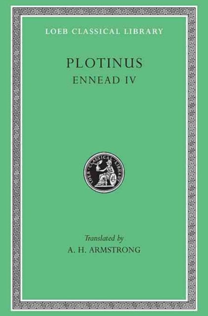 Book cover of: Ennead IV. By: Plotinus