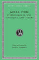 Greek Lyric, Volume III: Stesichorus, Ibycus, Simonides, and Others