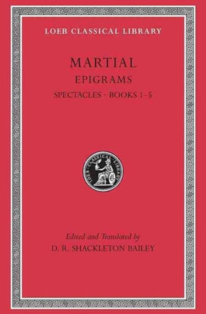 Epigrams, Volume I