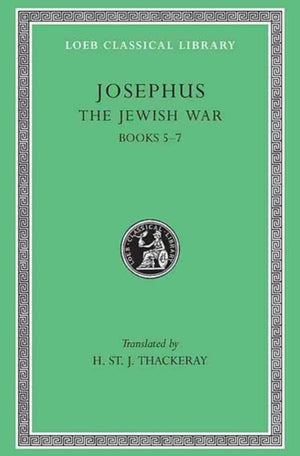 The Jewish War, Volume III